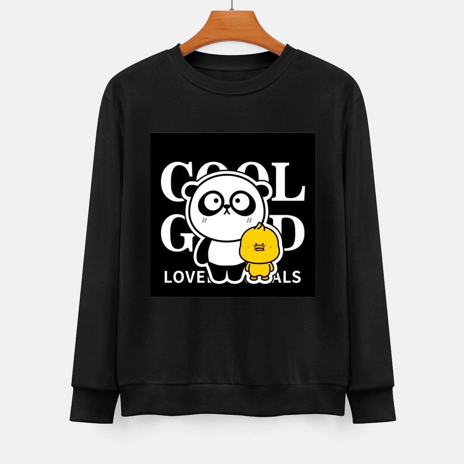 Front Patterned Long Sleeve TopActiveLine CoreLine